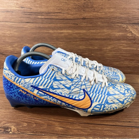 Nike Zoom Mercurial Vapor 15 Academy CR7 MG Soccer Cleats Men’s Size 9.5 Shoes - Picture 10 of 10